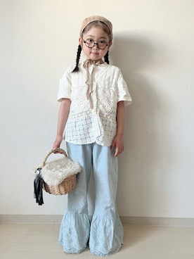 * 𝚝𝚘𝚛𝚒𝚌𝚘𝚝*さん（キッズ・120cm）の春コーディネート