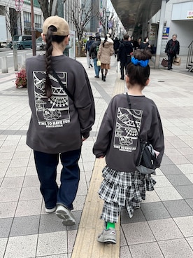 * 𝚝𝚘𝚛𝚒𝚌𝚘𝚝*さん（キッズ・120cm）の冬コーディネート