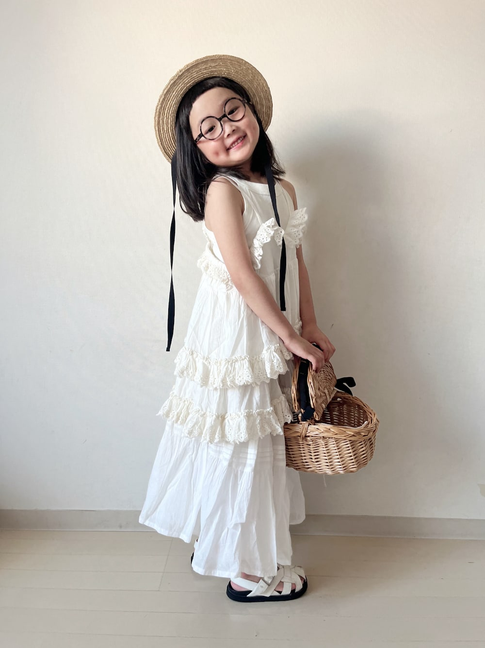 * 𝚝𝚘𝚛𝚒𝚌𝚘𝚝*|LOWRYS FARMのワンピースを使ったコーディネート - WEAR
