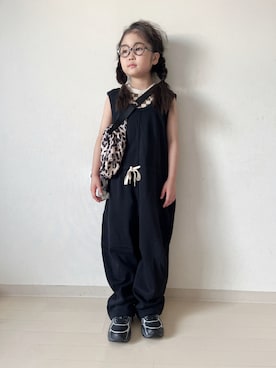 「アイテム（チャーム）」を使った、* 𝚝𝚘𝚛𝚒𝚌𝚘𝚝*さん（キッズ・120cm）の夏コーディネート