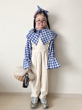 「こども ビームス（コドモビームス）のアイテム」を使った、* 𝚝𝚘𝚛𝚒𝚌𝚘𝚝*さん（キッズ・120cm）の春コーディネート