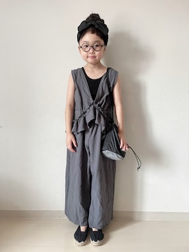 * 𝚝𝚘𝚛𝚒𝚌𝚘𝚝*さん（キッズ・120cm）の夏コーディネート