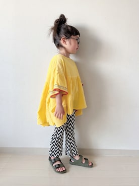 * 𝚝𝚘𝚛𝚒𝚌𝚘𝚝*さん（キッズ・100cm）の春コーディネート