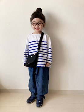 * 𝚝𝚘𝚛𝚒𝚌𝚘𝚝*さん(キッズ・100cm)の春コーディネート