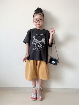 * 𝚝𝚘𝚛𝚒𝚌𝚘𝚝*さん（キッズ・120cm）の夏コーディネート