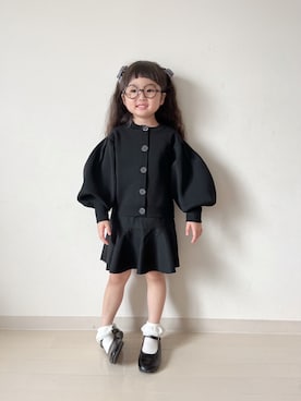 「Familiar （ファミリア）のアイテム」を使った、* 𝚝𝚘𝚛𝚒𝚌𝚘𝚝*さん（キッズ・100cm）の秋コーディネート