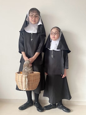 * 𝚝𝚘𝚛𝚒𝚌𝚘𝚝*さん（キッズ・110cm）の秋コーディネート