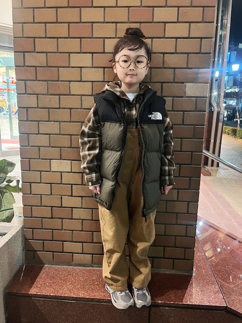 セール】バレル サロペット / キッズ 120cm-160cm（サロペット