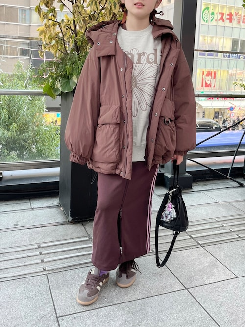 SWEATSHIRT FLOWERMARDI（スウェット）｜Mardi Mercredi（マルディ