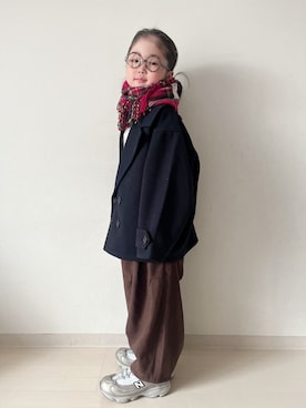 * 𝚝𝚘𝚛𝚒𝚌𝚘𝚝*さん（キッズ・110cm）の秋コーディネート