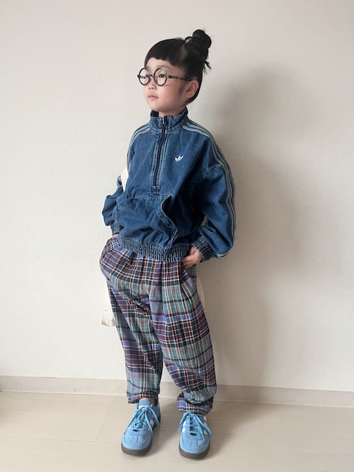 デニムセット キッズ / アディダスオリジナルス adidas