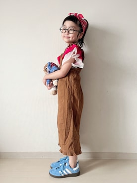 「アイテム（トップス）」を使った、* 𝚝𝚘𝚛𝚒𝚌𝚘𝚝*さん（キッズ・110cm）の夏コーディネート