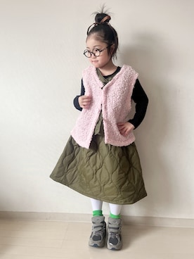 * 𝚝𝚘𝚛𝚒𝚌𝚘𝚝*さん（キッズ・120cm）の春コーディネート