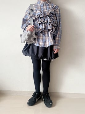 * 𝚝𝚘𝚛𝚒𝚌𝚘𝚝*さん（キッズ・110cm）の秋コーディネート