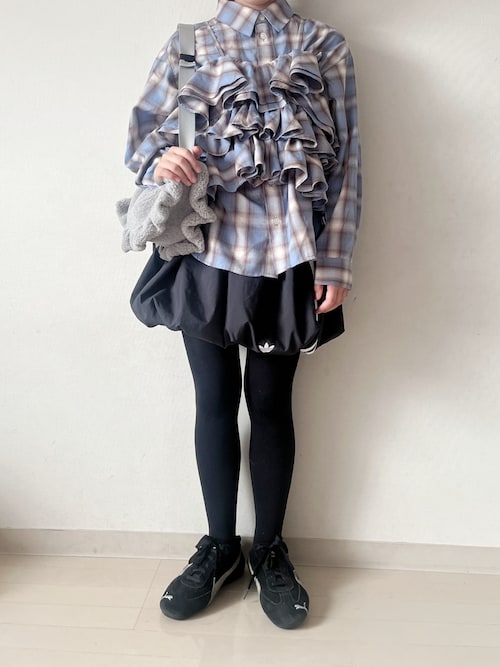 Adilenium シーズン 3 バルーンスカート / アディダスオリジナル