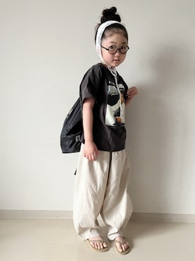 * 𝚝𝚘𝚛𝚒𝚌𝚘𝚝*さん(キッズ・120cm)の夏コーディネート