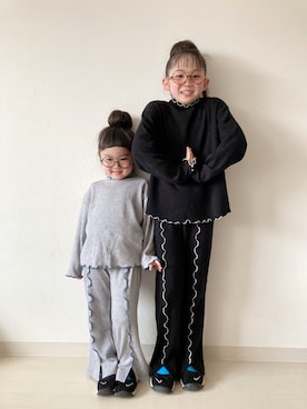 * 𝚝𝚘𝚛𝚒𝚌𝚘𝚝*さん(キッズ・130cm)の冬コーディネート