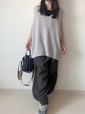 「アイテム（バッグ）」を使った、* 𝚝𝚘𝚛𝚒𝚌𝚘𝚝*さん（キッズ・140cm）の夏コーディネート