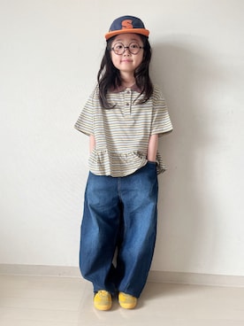 * 𝚝𝚘𝚛𝚒𝚌𝚘𝚝*さん(キッズ・120cm)の春コーディネート