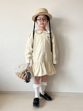 「こども ビームス（コドモビームス）のアイテム」を使った、* 𝚝𝚘𝚛𝚒𝚌𝚘𝚝*さん（キッズ・120cm）の春コーディネート