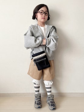 * 𝚝𝚘𝚛𝚒𝚌𝚘𝚝*さん（キッズ・120cm）の冬コーディネート