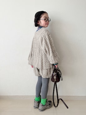 * 𝚝𝚘𝚛𝚒𝚌𝚘𝚝*さん（キッズ・120cm）の春コーディネート