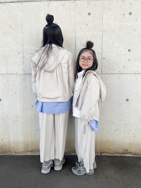 * 𝚝𝚘𝚛𝚒𝚌𝚘𝚝*さん(キッズ・120cm)の春コーディネート