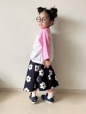 * 𝚝𝚘𝚛𝚒𝚌𝚘𝚝*さん（キッズ・100cm）の春コーディネート
