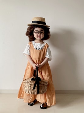 「A part by（アパートバイ）のアイテム」を使った、* 𝚝𝚘𝚛𝚒𝚌𝚘𝚝*さん（キッズ・100cm）の春コーディネート