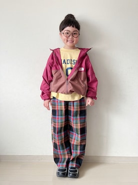 * 𝚝𝚘𝚛𝚒𝚌𝚘𝚝*さん（キッズ・122cm）の秋コーディネート
