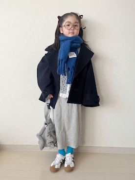 「アイテム（レッグウェア）」を使った、* 𝚝𝚘𝚛𝚒𝚌𝚘𝚝*さん（キッズ・110cm）の秋コーディネート