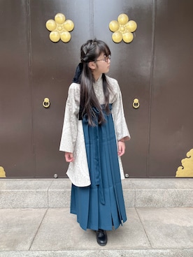 * 𝚝𝚘𝚛𝚒𝚌𝚘𝚝*さん（キッズ・120cm）の冬コーディネート