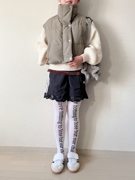「アイテム（レッグウェア）」を使った、* 𝚝𝚘𝚛𝚒𝚌𝚘𝚝*さん（キッズ・143cm）の秋コーディネート
