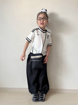 * 𝚝𝚘𝚛𝚒𝚌𝚘𝚝*さん(キッズ・120cm)の夏コーディネート