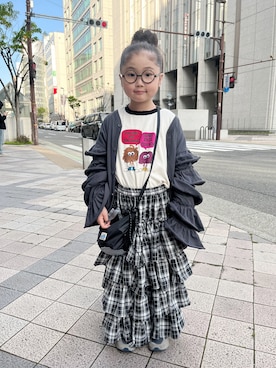 「SHIPS（シップス）のアイテム」を使った、* 𝚝𝚘𝚛𝚒𝚌𝚘𝚝*さん（キッズ・120cm）の春コーディネート