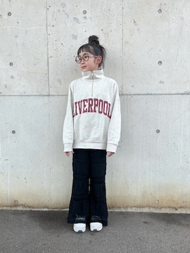 * 𝚝𝚘𝚛𝚒𝚌𝚘𝚝*さん(キッズ・130cm)の秋コーディネート