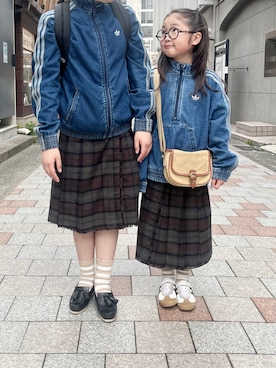 「CIAOPANIC TYPY（チャオパニックティピー）のアイテム」を使った、* 𝚝𝚘𝚛𝚒𝚌𝚘𝚝*さん（キッズ・120cm）の春コーディネート