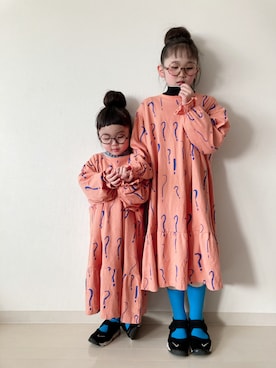 * 𝚝𝚘𝚛𝚒𝚌𝚘𝚝*さん（キッズ・130cm）の冬コーディネート