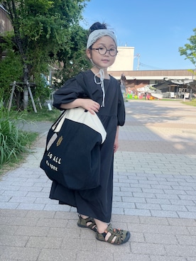 * 𝚝𝚘𝚛𝚒𝚌𝚘𝚝*さん（キッズ・120cm）の春コーディネート