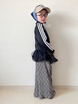 * 𝚝𝚘𝚛𝚒𝚌𝚘𝚝*さん（キッズ・120cm）の春コーディネート
