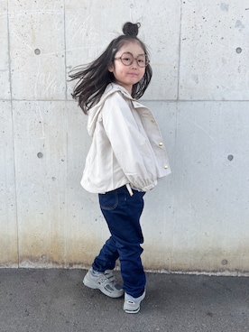 * 𝚝𝚘𝚛𝚒𝚌𝚘𝚝*さん（キッズ・120cm）の春コーディネート