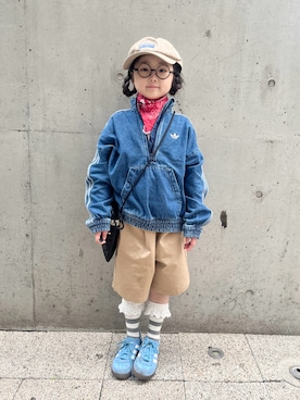 * 𝚝𝚘𝚛𝚒𝚌𝚘𝚝*さん（キッズ・120cm）の春コーディネート