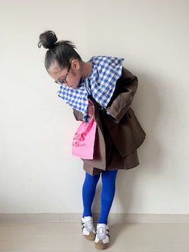 「GLOBAL WORK（グローバルワーク）のアイテム」を使った、* 𝚝𝚘𝚛𝚒𝚌𝚘𝚝*さん（キッズ・120cm）の春コーディネート