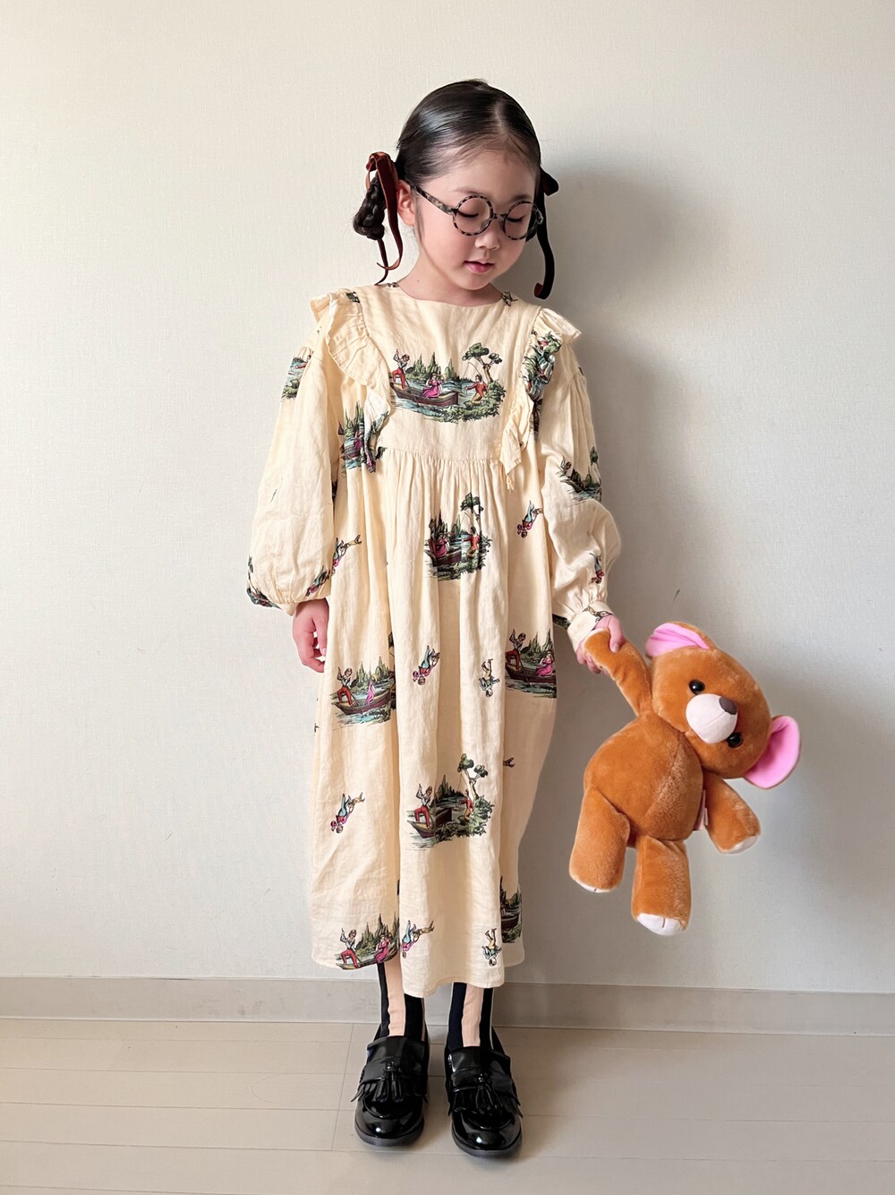 * 𝚝𝚘𝚛𝚒𝚌𝚘𝚝*|LOWRYS FARMのワンピースを使ったコーディネート - WEAR