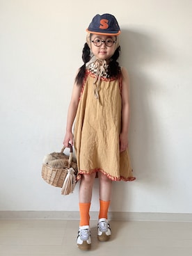 * 𝚝𝚘𝚛𝚒𝚌𝚘𝚝*さん(キッズ・120cm)の夏コーディネート