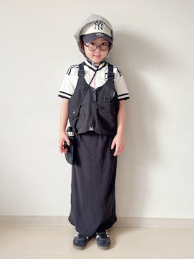 * 𝚝𝚘𝚛𝚒𝚌𝚘𝚝*さん（キッズ・120cm）の夏コーディネート