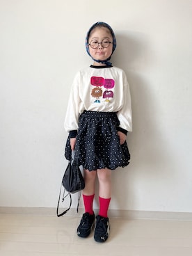 * 𝚝𝚘𝚛𝚒𝚌𝚘𝚝*さん（キッズ・120cm）の春コーディネート