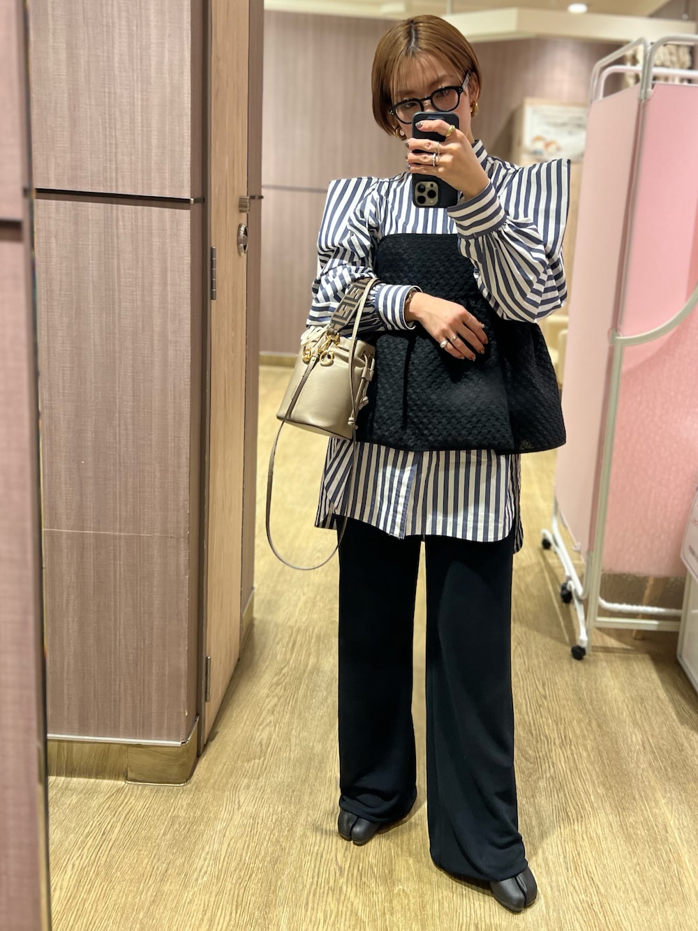 FENDI（フェンディ）の「Fendi Mon Tresor Small Shiny Calf