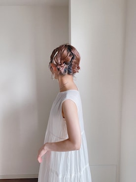 「JOURNAL STANDARD relume（ジャーナルスタンダード　レリューム）のアイテム（ワンピース/ドレス）」を使った、miyuwadaさん（レディース・156cm）の夏コーディネート