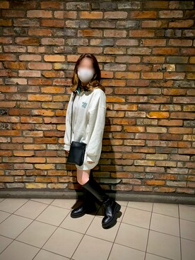 「赤レンガ倉庫」｜RYOKAさん（レディース・146cm）の秋コーディネート